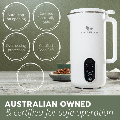 Plant-Perfect Vegan Milk Maker 560ml White
